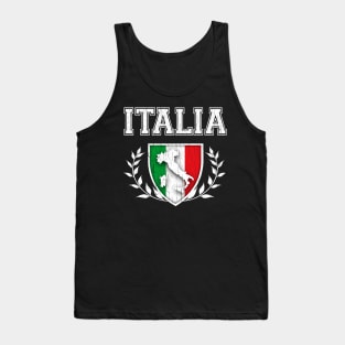 ITALIA - ITALY (vintage distressed look) Tank Top